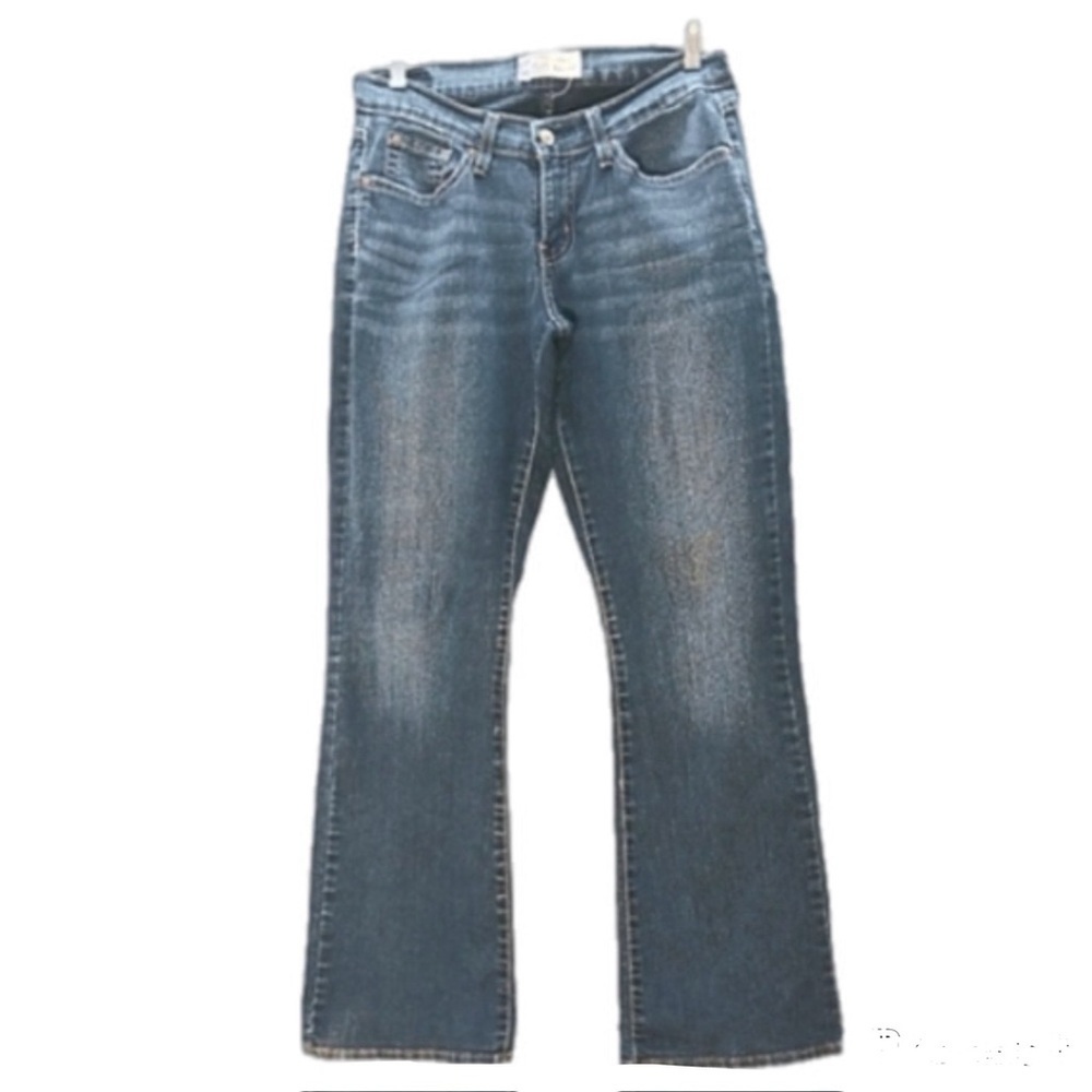 Levi Jeans Curvy Bootcut Vintage Verified Low Rise Dark Wash Blue 10M